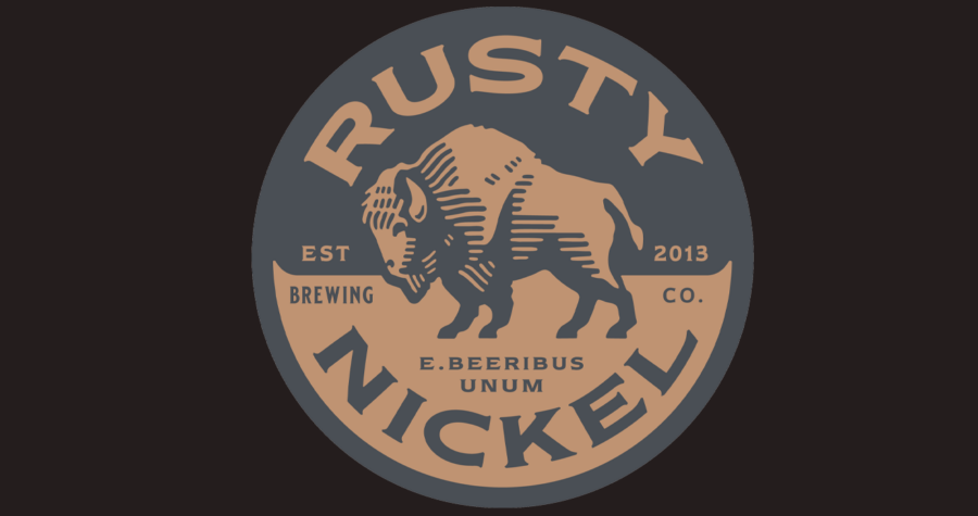 Rusty Nickel logo